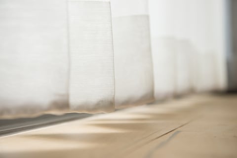 Bao lâu chưa giặt rèm
